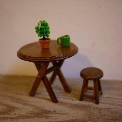 画像3: 折り畳みテーブル