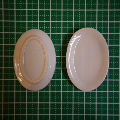 画像2: オーバル平皿（L）