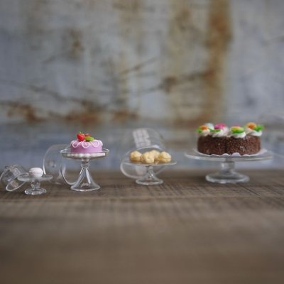 画像4: ガラスケーキドーム　SS〜L