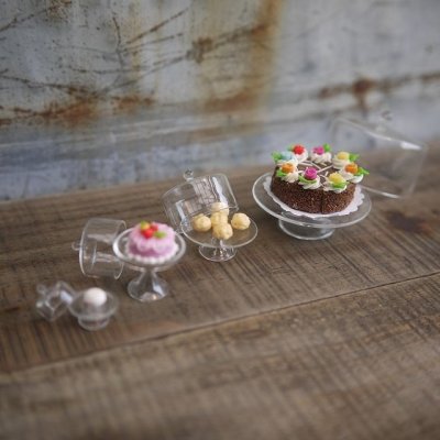 画像3: ガラスケーキドーム　SS〜L