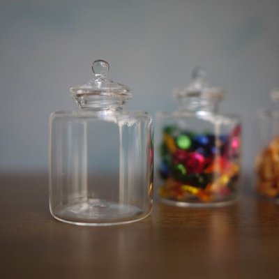 画像2: ガラスキャンディーボトル（XL・L）