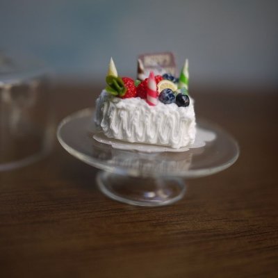 画像2: バースデーケーキ（フルーツハート）