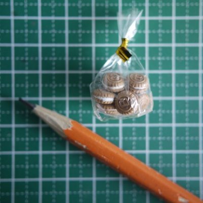 画像6: 袋入りビスケット（ビスケット8個入り）