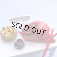 小さな母の日♡バラの花束＆ほっこりティータイムギフト（ネット限定）