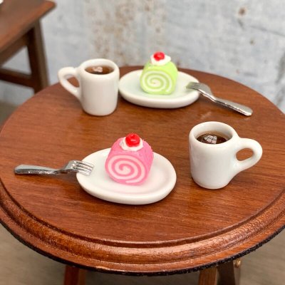 画像3: 渦巻きロールケーキ