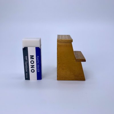 画像5: レトロ踏み台（2段）