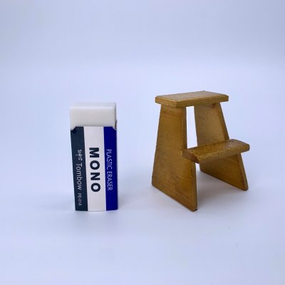 画像6: レトロ踏み台（2段）