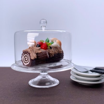画像8: ガラスケーキドーム　SS〜L