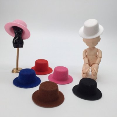画像3: ベロア風ハット（全７色）