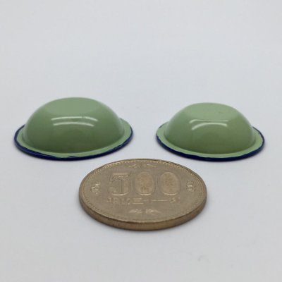 画像6: ミニチュア　ホーロー風洗面器　２サイズ