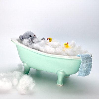 画像2: バスバブル　お風呂の泡