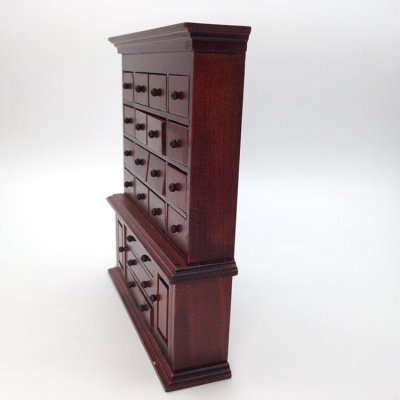 画像6: ミニチュア　薬箪笥　（百味箪笥　百目箪笥　