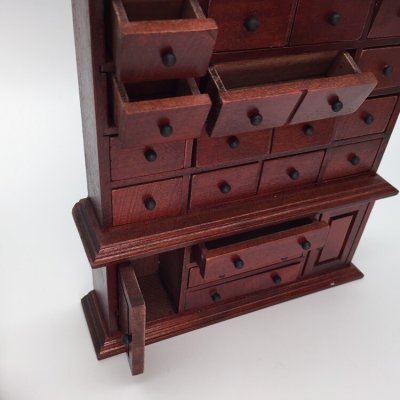 画像7: ミニチュア　薬箪笥　（百味箪笥　百目箪笥　