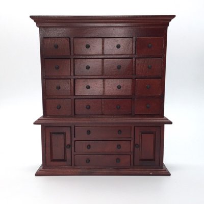 画像5: ミニチュア　薬箪笥　（百味箪笥　百目箪笥　