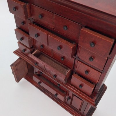 画像8: ミニチュア　薬箪笥　（百味箪笥　百目箪笥　