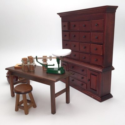 画像3: ミニチュア　薬箪笥　（百味箪笥　百目箪笥　