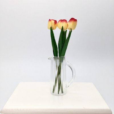 画像3: ガラスピッチャー型花瓶