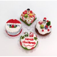 クリスマスデコケーキ　（４種）