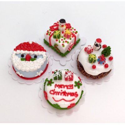 画像1: クリスマスデコケーキ　（４種）