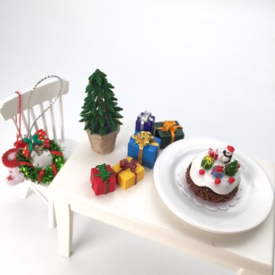 画像2: クリスマスデコケーキ　（４種）