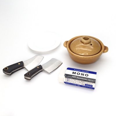 画像9: 【火使用OK】リアルミニチュア土鍋