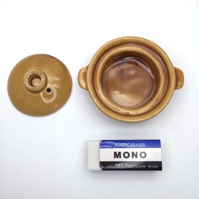 画像10: 【火使用OK】リアルミニチュア土鍋