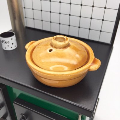 画像2: 【火使用OK】リアルミニチュア土鍋