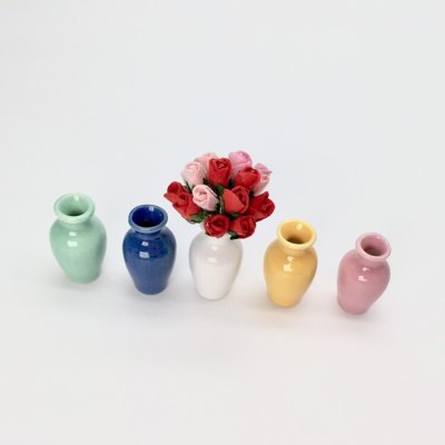 画像2: 花瓶（5色つぼ型S）