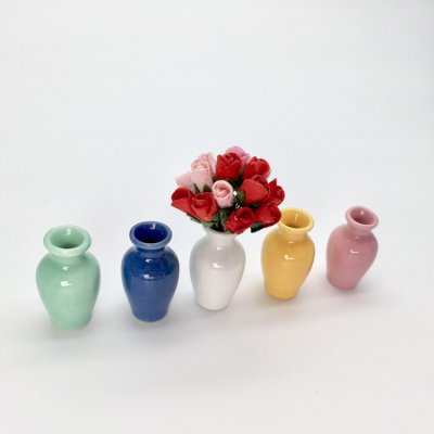 画像3: 花瓶（5色つぼ型S）
