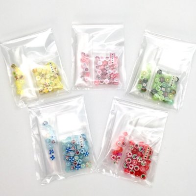 画像3: ミニチュア　袋入りミックス飴７色　キャンディ　（金太郎飴　ハンドメイド　