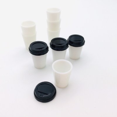 画像5: 2タイプあり　Ｐふたつきコーヒーコップ（紙コップ　ペーパーカップ）