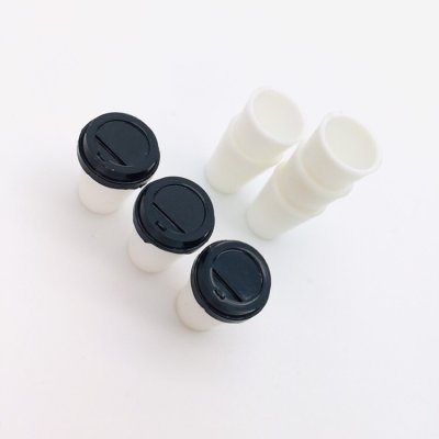 画像6: 2タイプあり　Ｐふたつきコーヒーコップ（紙コップ　ペーパーカップ）