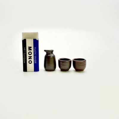 画像5: 徳利＆おちょこセット　（とっくり、猪口、そば猪口、蕎麦猪口）