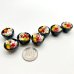 画像5: HM-023　ミニチュア　スペシャルクリームあんみつ　（ハンドメイド　寒天　あんこ　アイスクリーム）