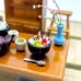 画像3: HM-023　ミニチュア　スペシャルクリームあんみつ　（ハンドメイド　寒天　あんこ　アイスクリーム）
