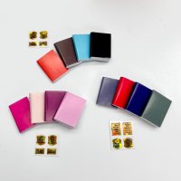 カラフル豆本セット（4冊）