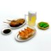 画像1: ミニチュア　ひえひえ！　大きな霜降り生ビールジョッキ (1)