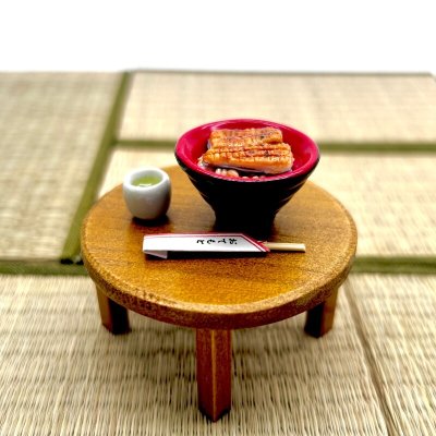 画像4: ミニチュア　鰻丼　（ハンドメイド　うな丼　うな重　ウナギ　鰻　うなぎ）