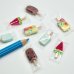 画像2: ミニチュア　アイスキャンディ　アイスクリーム（屋台　お祭り　ハンドメイド　 (2)