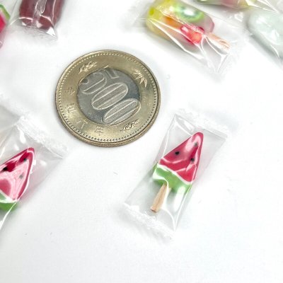 画像10: ミニチュア　アイスキャンディ　アイスクリーム（屋台　お祭り　ハンドメイド　