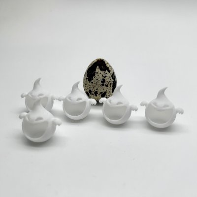 画像2: おばけのミニコンテナ　小物入れ　ハロウィン　ゴースト