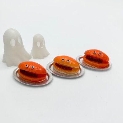 画像2: おばけホットドック　ハロウィン