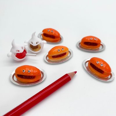 画像1: おばけホットドック　ハロウィン