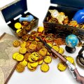 小さな金貨　ミニチュアコイン