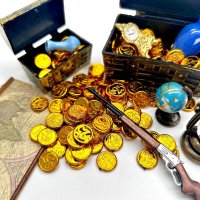 小さな金貨　ミニチュアコイン
