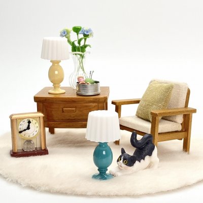 画像2: ミニチュア　テーブルランプ　（ライト　ルームランプ　間接照明