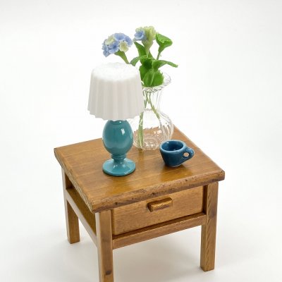 画像4: ミニチュア　テーブルランプ　（ライト　ルームランプ　間接照明