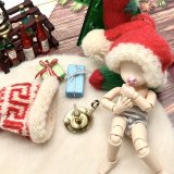 小人のサンタニット帽