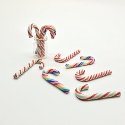 画像4: 大きなキャンディケーン（L）3本セット　ステッキ　飴