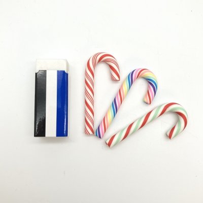 画像6: 大きなキャンディケーン（L）3本セット　ステッキ　飴